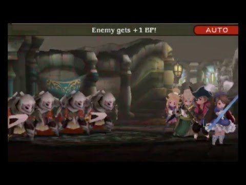 Bravely Default (3DS) - 86 - Eternian Command - Mike's Playthrough