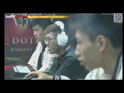 FanTuan vs CDEC - Game 1 - Rad&Dire Cup - GoDz & Scant