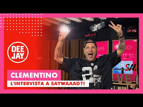 Clementino to Say Waaad: "You can take hip-hop out of Clementino, but you can't take Clementino o...