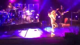 Glennis Grace in Caprera - Empire state of mind