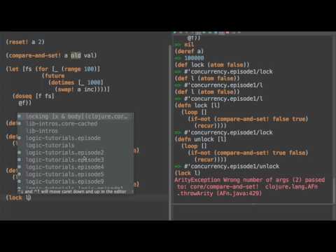Concurrency - Episode 1 - Atoms