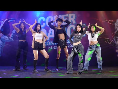 230624 Spyche cover LE SSERAFIM - UNFORGIVEN (feat. Nile Rodgers) @ Central Ramindra 2023