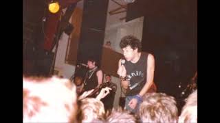UK Subs  -  Live at  Facade,   Gothenburg Sweden  December 1 1981