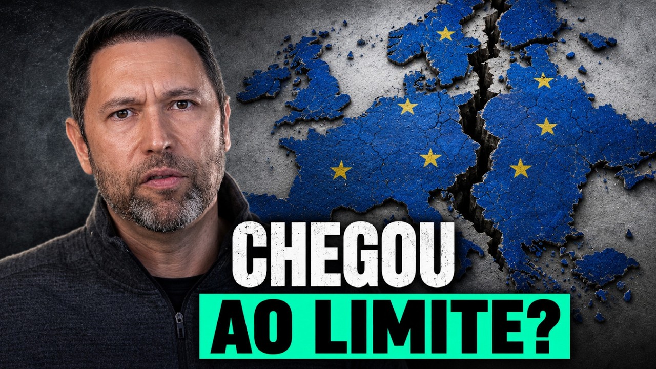 A EUROPA CHEGOU NO LIMITE? | O FUTURO DO CONTINENTE ESTÁ EM JOGO