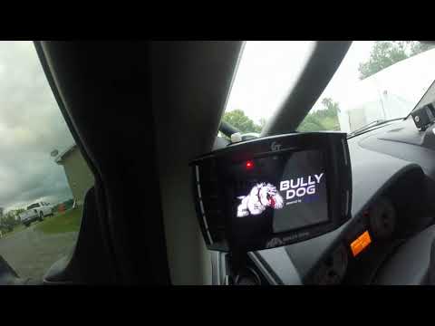Nissan Titan Bullydog Tune Install