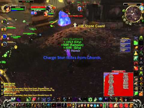 Kungen of nihilum ganked outside of naxx. Vanilla wow.