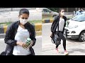Niharika Konidela Exclusive Visuals At Gym Outside Telugu Actress Gym Videos TFPC