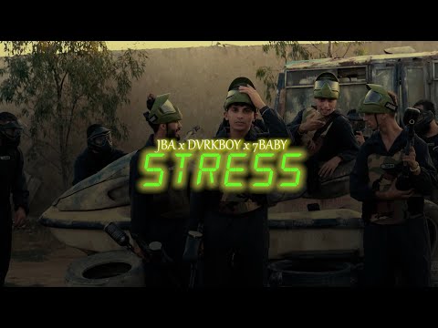 JBA00 x DvrkBoy x 7Baby - STRESS Prod. Catcher (Official Music Video)