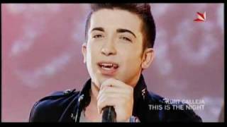 Kurt Calleja - This is the Night - Malta Eurovision 2012 Promo