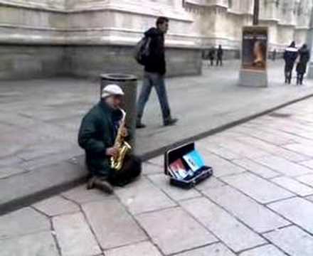 Unknown Saxophonist