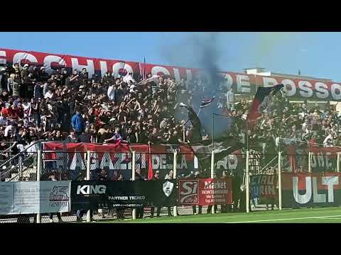 Ultras Vigor Senigallia in casa contro la Samb 2024-25.