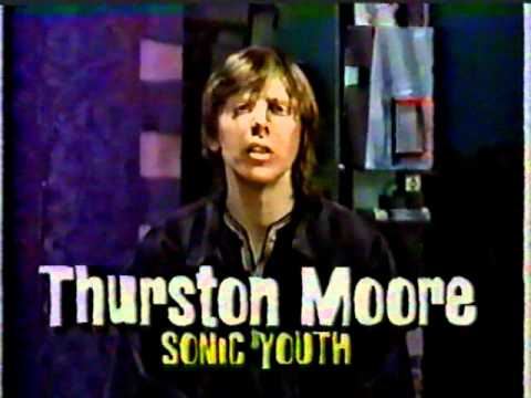 Thurston Moore talks about Pussy Galore 1994