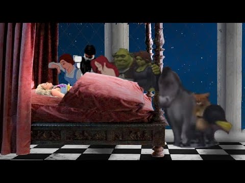 Sleeping Beauty (S.H Movie Style) Part 16 - The Sun Sets / Sleeping Beauty
