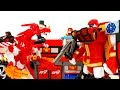 헬로카봇 또봇애슬론 신제품 발칸 골드렉스 레스큐 변신 동영상 Transformers H