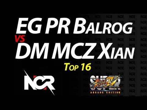 NorCal Regionals 11: EG PR Rog Vs. DM MCZ Xian - Top 16 Winners