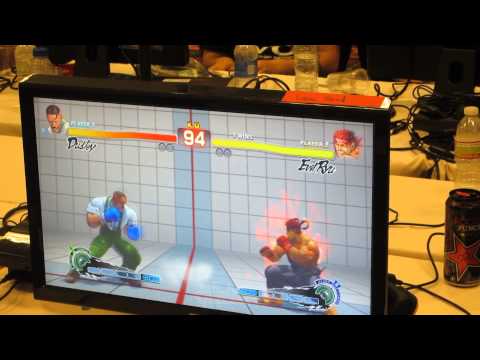 Sako (Evil Ryu) vs Chaotix (Dudley) - EVO 2k13 Casual Match