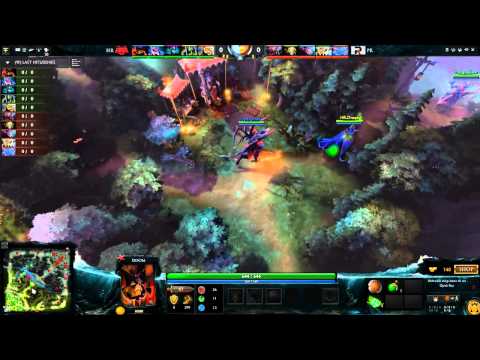 DAC. Grand Final. PowerRangers vs HellRaisers, bo5, game 3. 11.01.2015