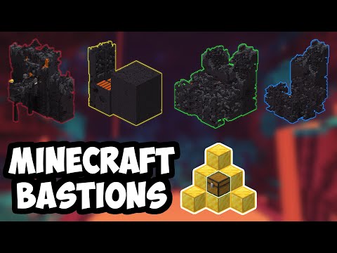 [1.16.2 - 1.21.11] Minecraft Bastions - A Comprehensive Guide for Loot, Gold & Piglin Brutes