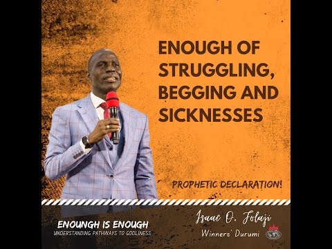 UNDERSTANDING PATHWAYS TO GODLINESS PT 3B - PST. ISAAC O. FOLAJI