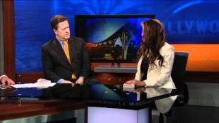 La Toya Jackson on KTLA talking about Starting Over