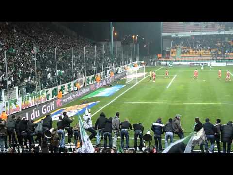 ASSE - Ajaccio : but de Max-Alain Gradel 1-0