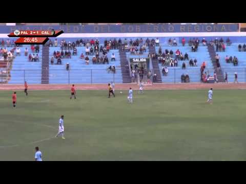 Juventud La Palma vs Club Defensor Santa Rosa de Caldera   segundo tiempo