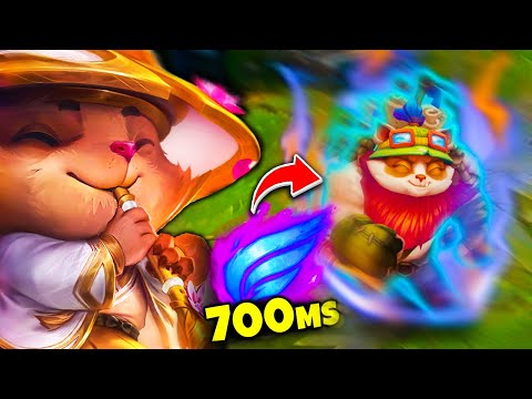 I Abused Phase Rush Teemo And Became A Kiting Machine!