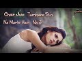 Huye Bechain Pehli Baar Heart Touching Female Version Whatsapp Status