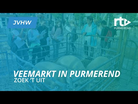, title : 'Veemarkt in Purmerend - Zoek 'T Uit!'