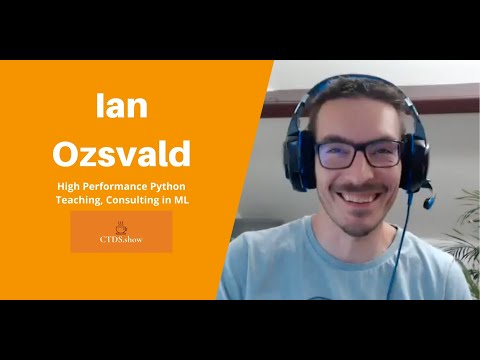 Ian Ozsvald: High Performance Python, Teaching & Consulting in ML