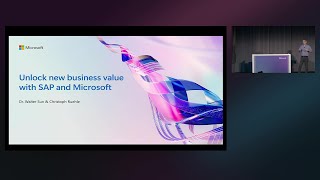 Unlock new business value with SAP and Microsoft with connected AI