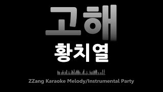 황치열(Hwang Chi Yeul)-고해(Confession)(Instrumental) [MR/노래방/KARAOKE]