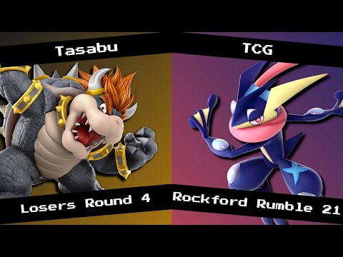 Losers Round 4 - Tasabu (Bowser) vs TCG (Greninja) Rockford Rumble 21
