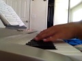 Tragedy by the Bee Gees on piano 