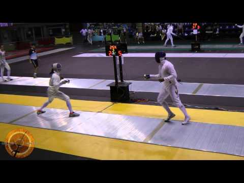 San Jose Men's Epee - L4 - Limardo VEN v Pryor USA