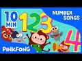 1 To 10 Number Songs Compilation PINKFONG Songs For Children