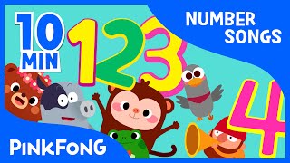 1 to 10 | Number Songs | + Compilation | PINKFONG Songs for Children