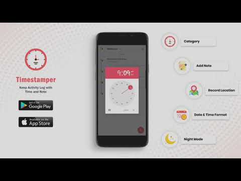 Timestamper - Activity Tracker video thumbnail