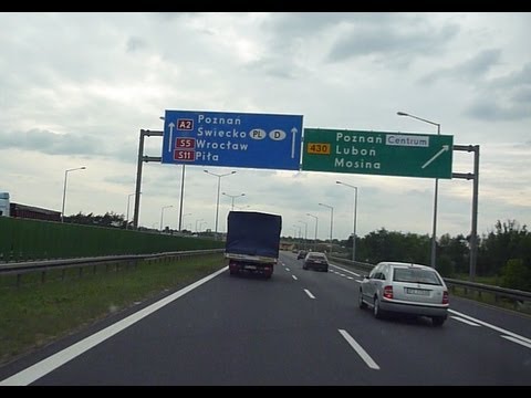 Obwodnica Poznania - Droga Ekspresowa S5 + Autostrada A2 +S11