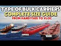 Why Are Bulk Carriers Named Handy Size And Cape Size