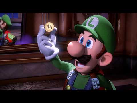 Luigi's Mansion 3 - Part 17 - Polterkitty Chase 2 - Blind Gameplay