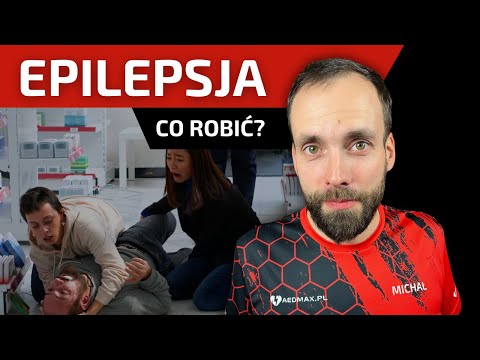 Epilepsja/Padaczka - jak wygląda jej atak i Pierwsza Pomoc | AEDMAX.PL