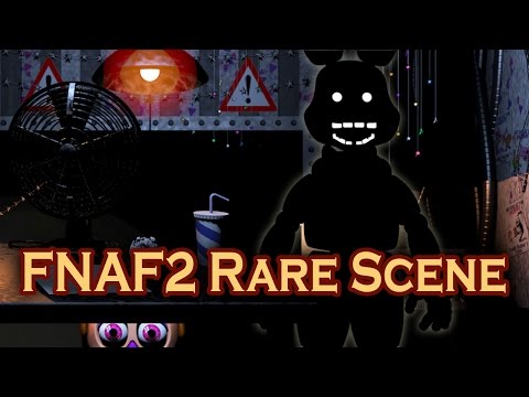 FNAF 2 - ALL RARE SCENES caught on Camera!