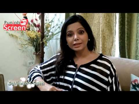 Satinder Satti - Punjabi Anchor Best Wishes to Punjab on Screen