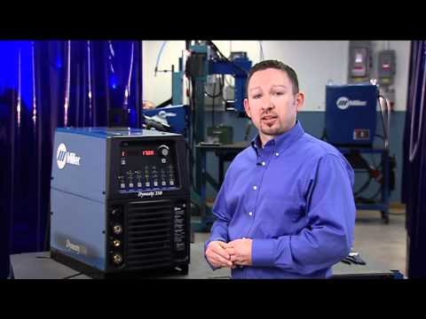 Miller Dynasty® and Maxstar® TIG Welder Set-up and Operation