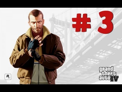 GTA IV Gameplay Walkthrough HD Part 3 - First date  Let's Play