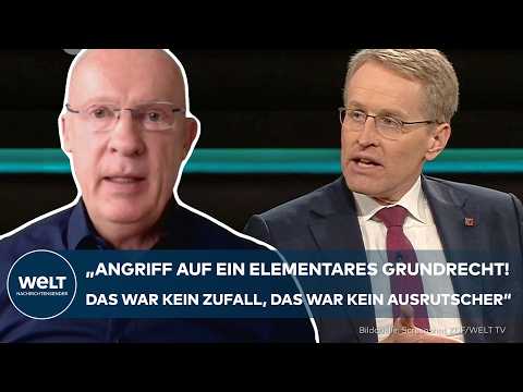 DEUTSCHLAND: „Daniel Günther ist ein Brandstifter…, der der Pressefreiheit den Krieg erklärt hat!“