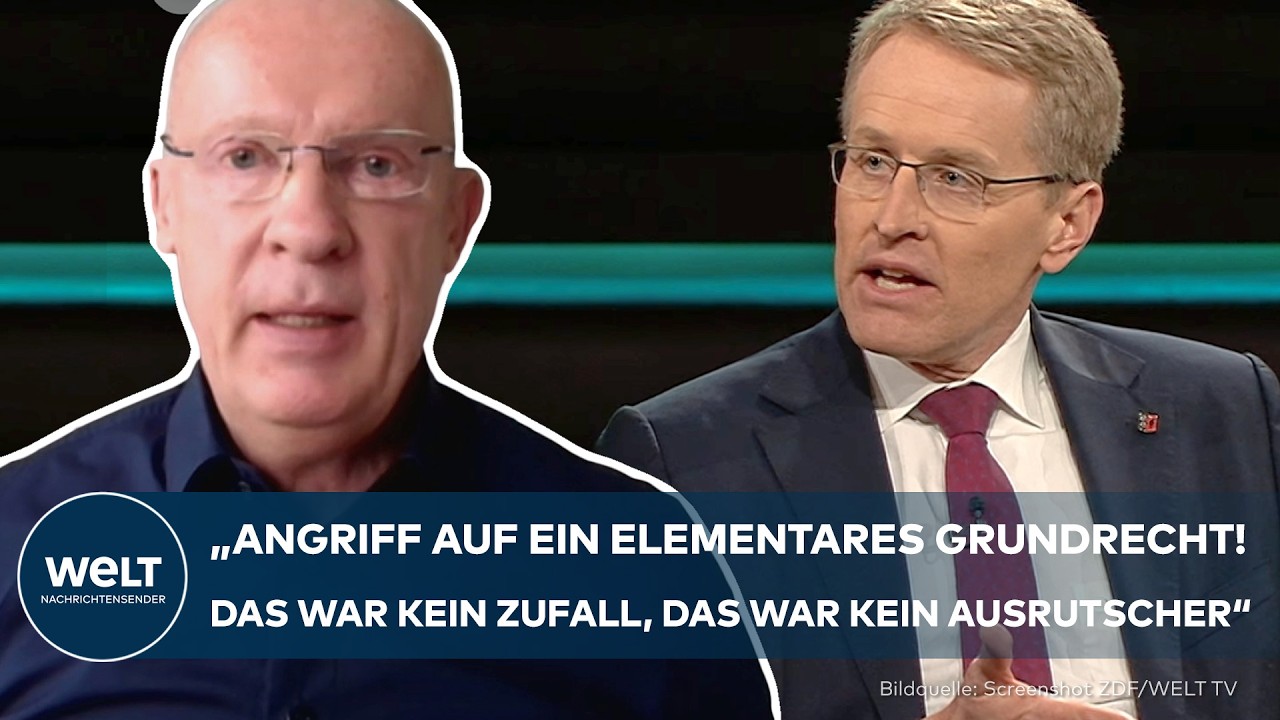 DEUTSCHLAND: „Daniel Günther ist ein Brandstifter…, der der Pressefreiheit den Krieg erklärt hat!“