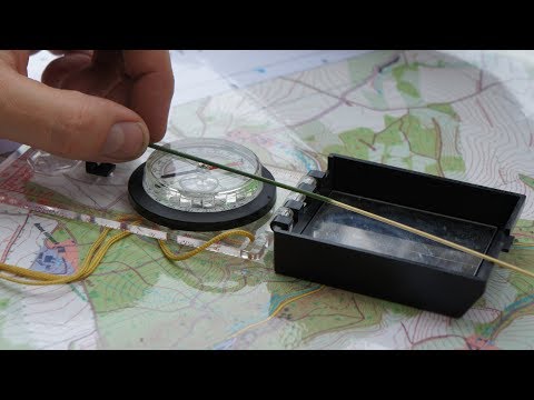 Orientierung - Karte einnorden oder nicht?