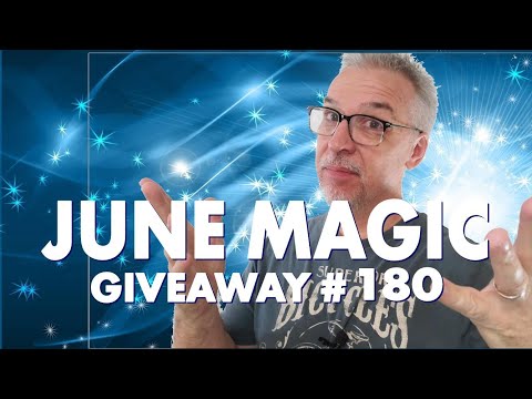 Magic Giveaway - 180 Summer and Cards !!!